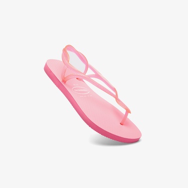  Havaianas Luna Neon Kadın Pembe Terlik