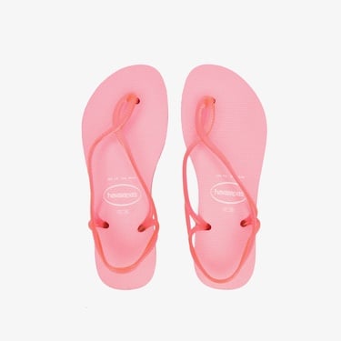  Havaianas Luna Neon Kadın Pembe Terlik