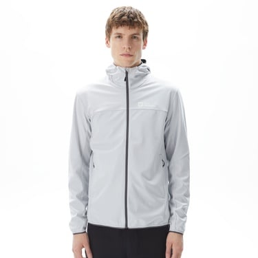  Jack Wolfskin Feldberg Hoodie Erkek Gri Ceket
