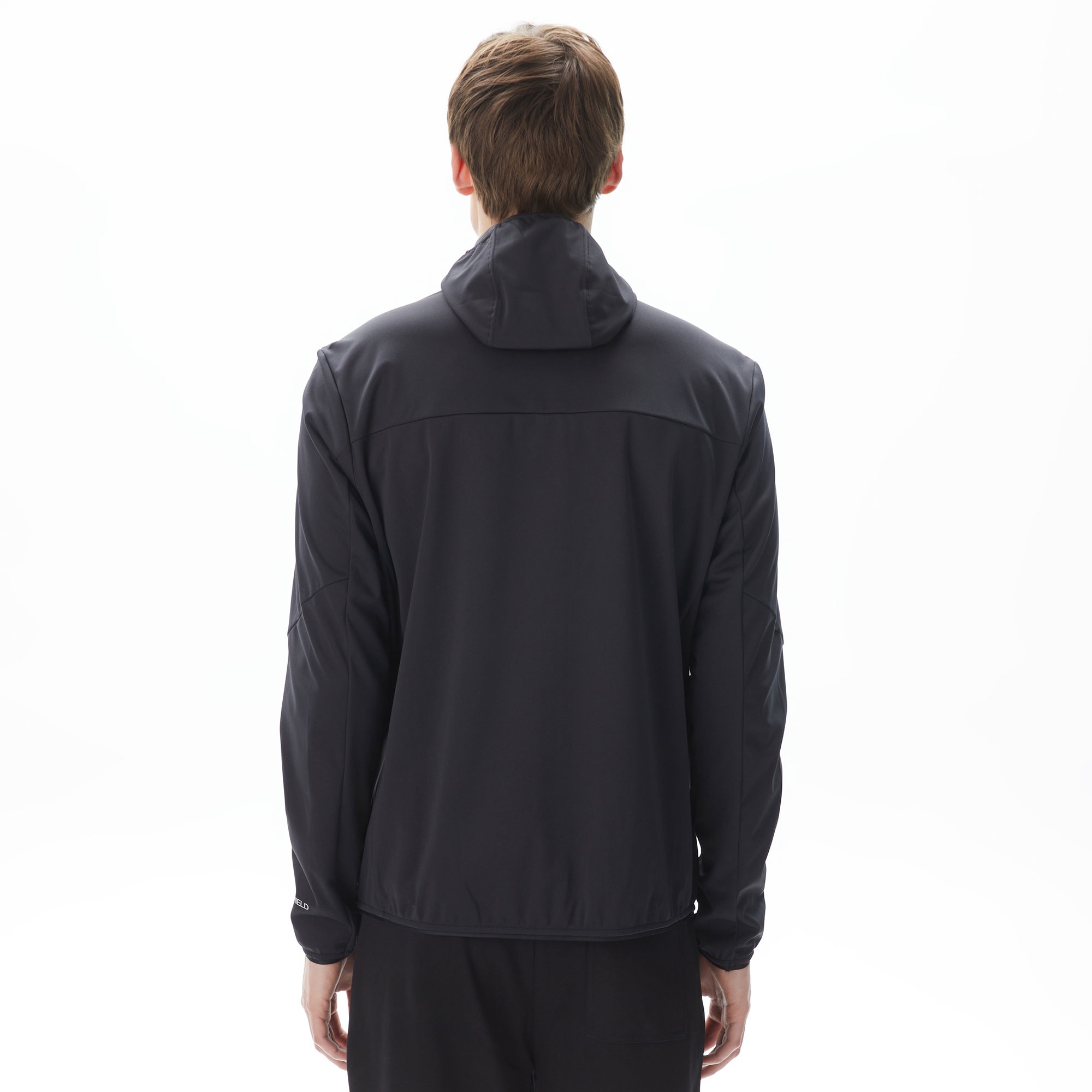 Jack Wolfskin Feldberg Hoodie Erkek Siyah Ceket