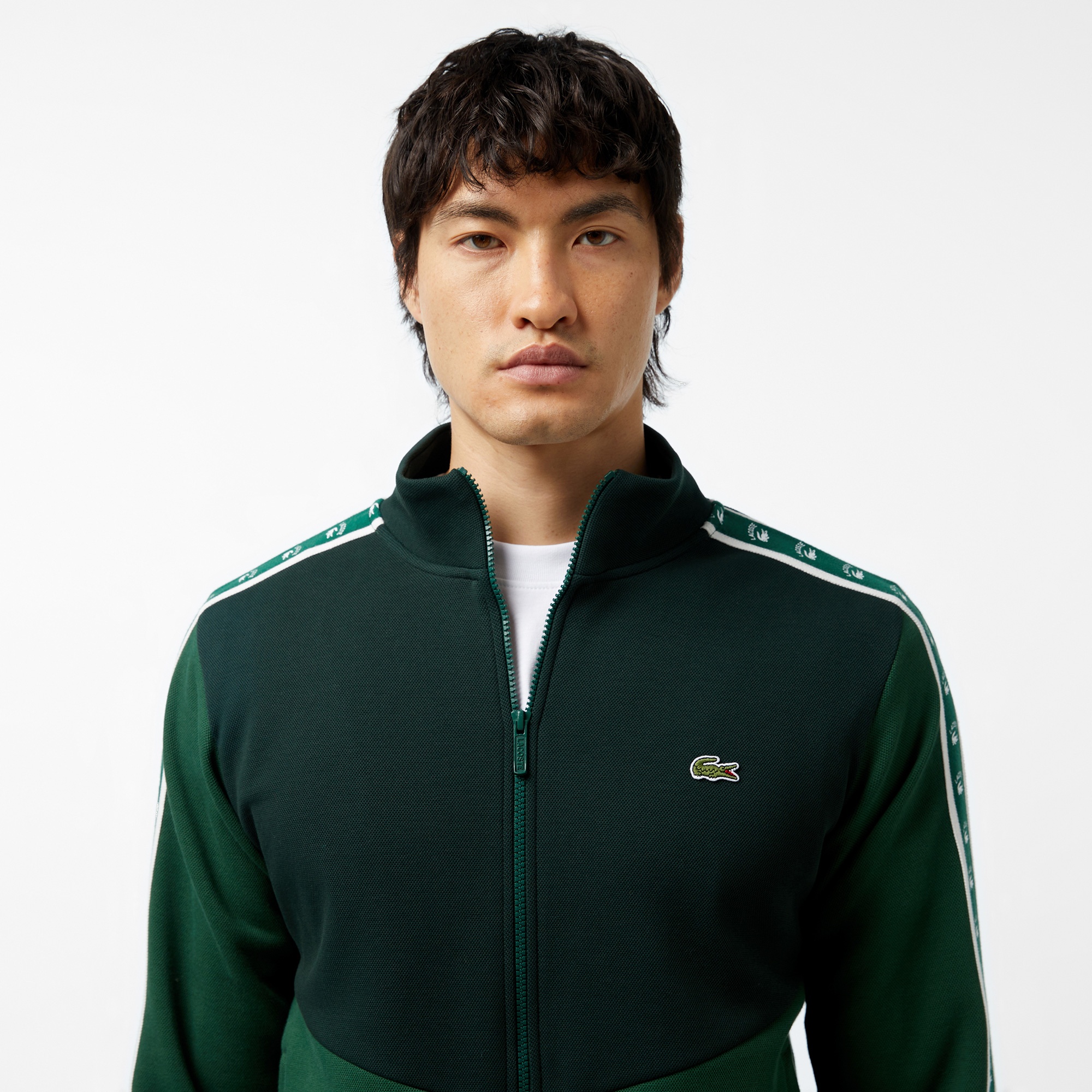 Lacoste Classic Erkek Yeşil Sweatshirt