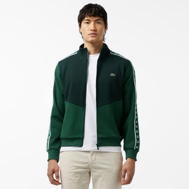  Lacoste Classic Erkek Yeşil Sweatshirt