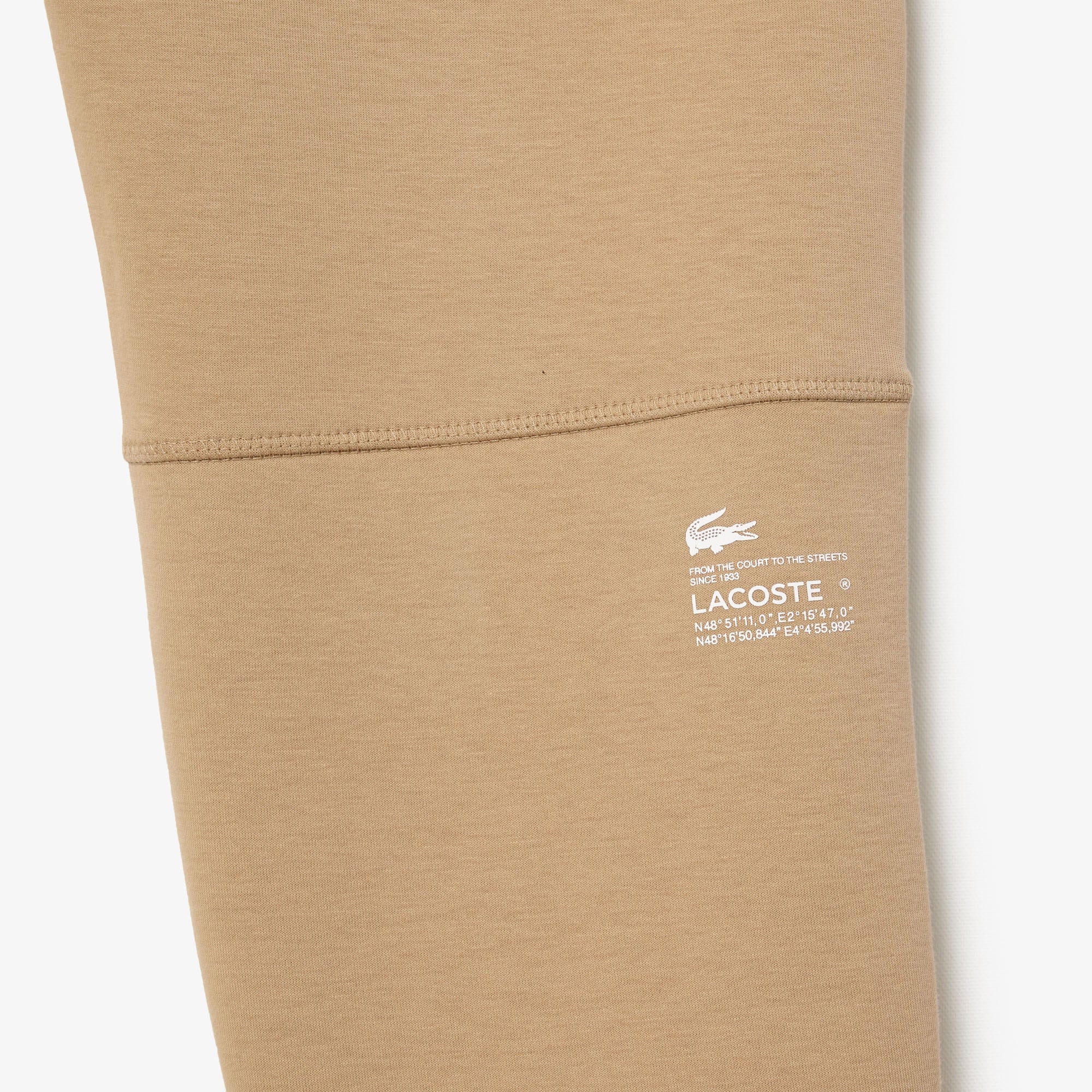 Kadın Regular Fit Bej Eşofman Altı