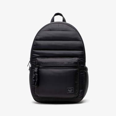  Herschel Settlement Kapitone Unisex Siyah Sırt Çantası