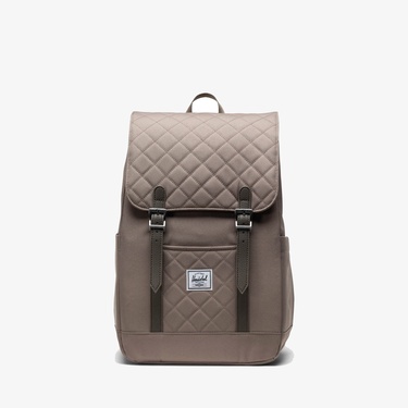  Herschel Retreat Küçük Boy Unisex Kahverengi Sırt Çantası