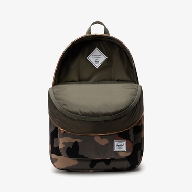  Herschel Settlement Unisex Haki Sırt Çantası