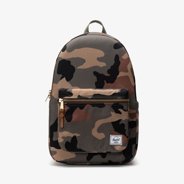  Herschel Settlement Unisex Haki Sırt Çantası