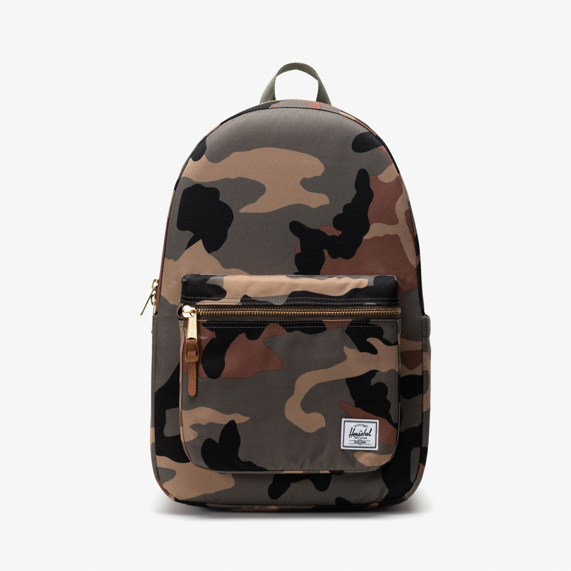  Herschel Settlement Unisex Haki Sırt Çantası