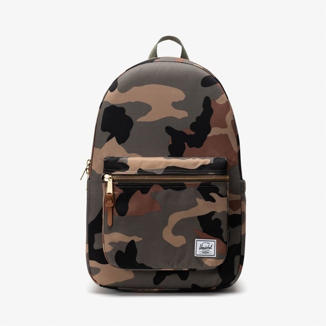  Herschel Settlement Unisex Haki Sırt Çantası