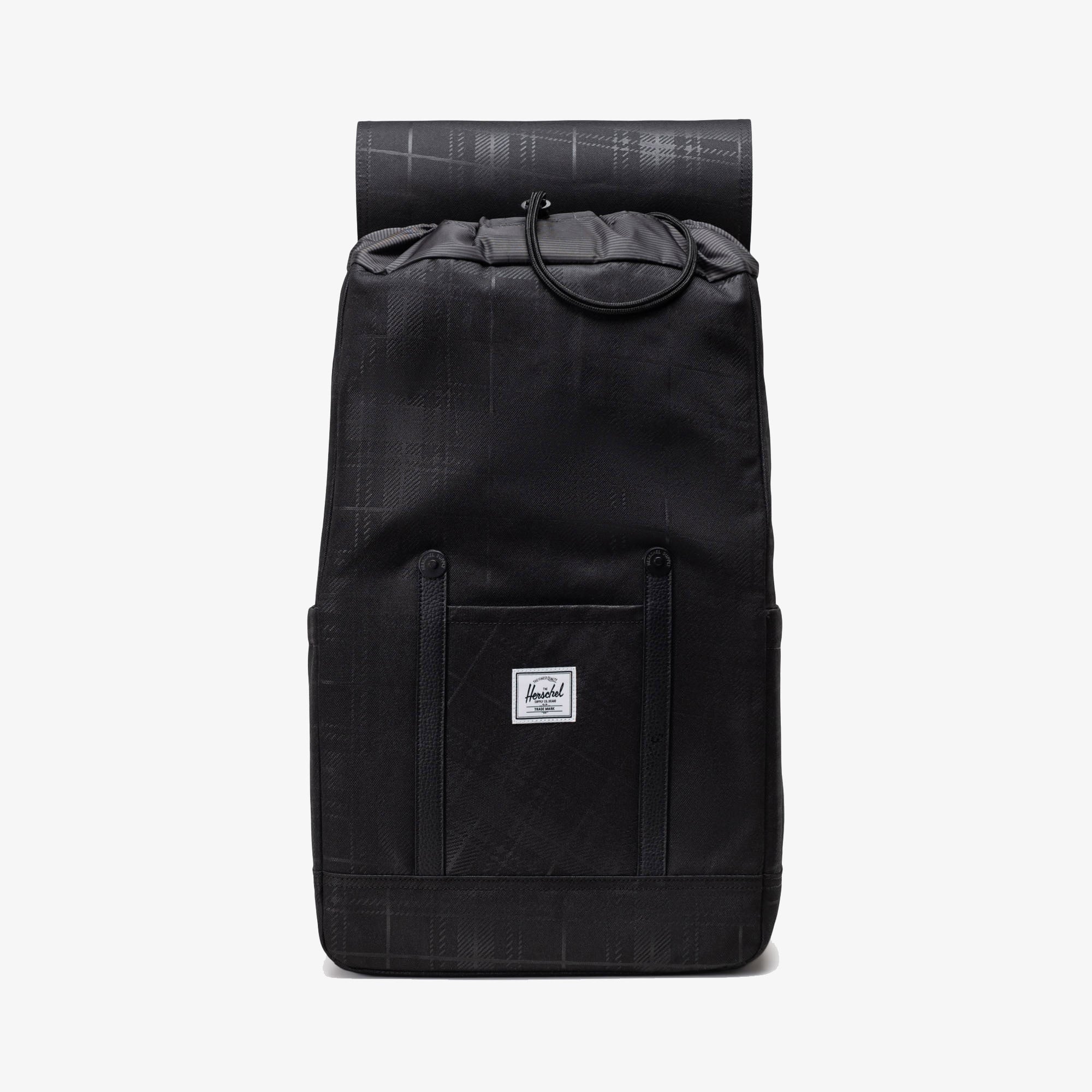Herschel Retreat Unisex Siyah Sırt Çantası
