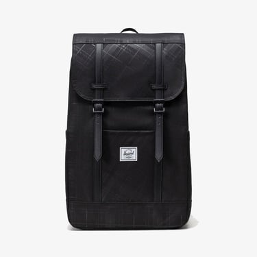  Herschel Retreat Unisex Siyah Sırt Çantası