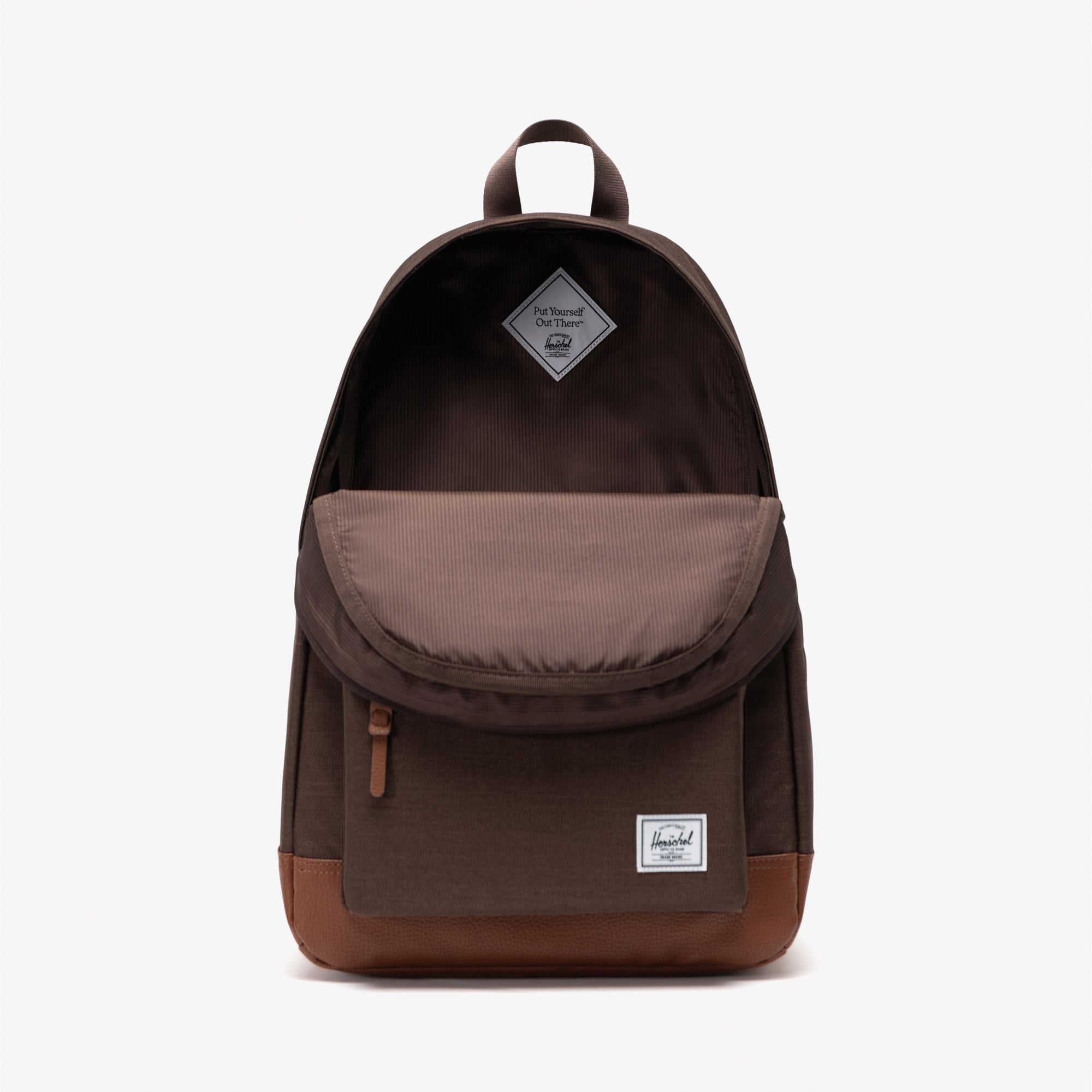 Herschel Heritage Unisex Kahverengi Sırt Çantası