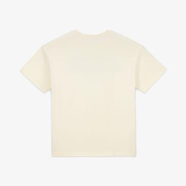  Converse Kadın Baskılı Krem T-Shirt