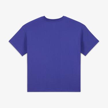  Converse Kadın Baskılı Mor T-Shirt