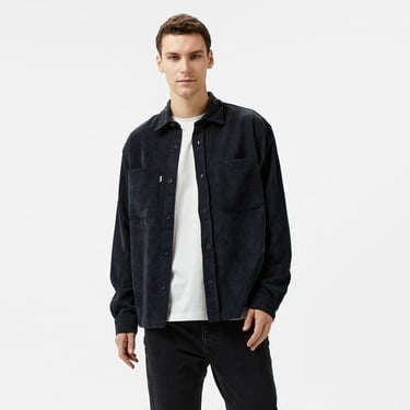  UNITED4 Erkek Siyah Gömlek