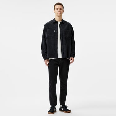  UNITED4 Erkek Siyah Gömlek