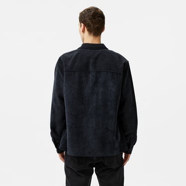  UNITED4 Erkek Siyah Gömlek