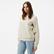 Tommy Hilfiger Jeans Linear Crew Kadın Lacivert Sweatshirt