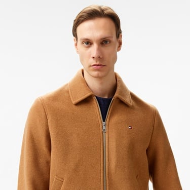  Tommy Hilfiger Wool ivy Erkek Haki Ceket