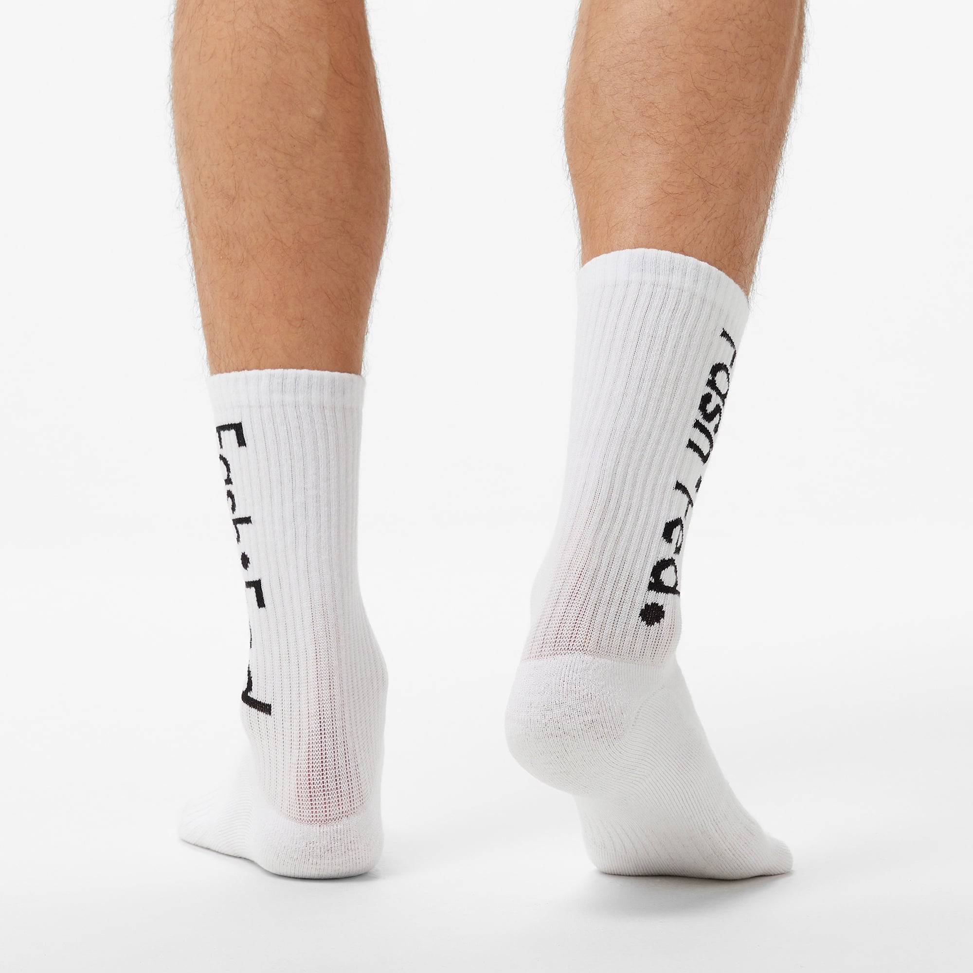 Fashfed Erkek Beyaz Çorap