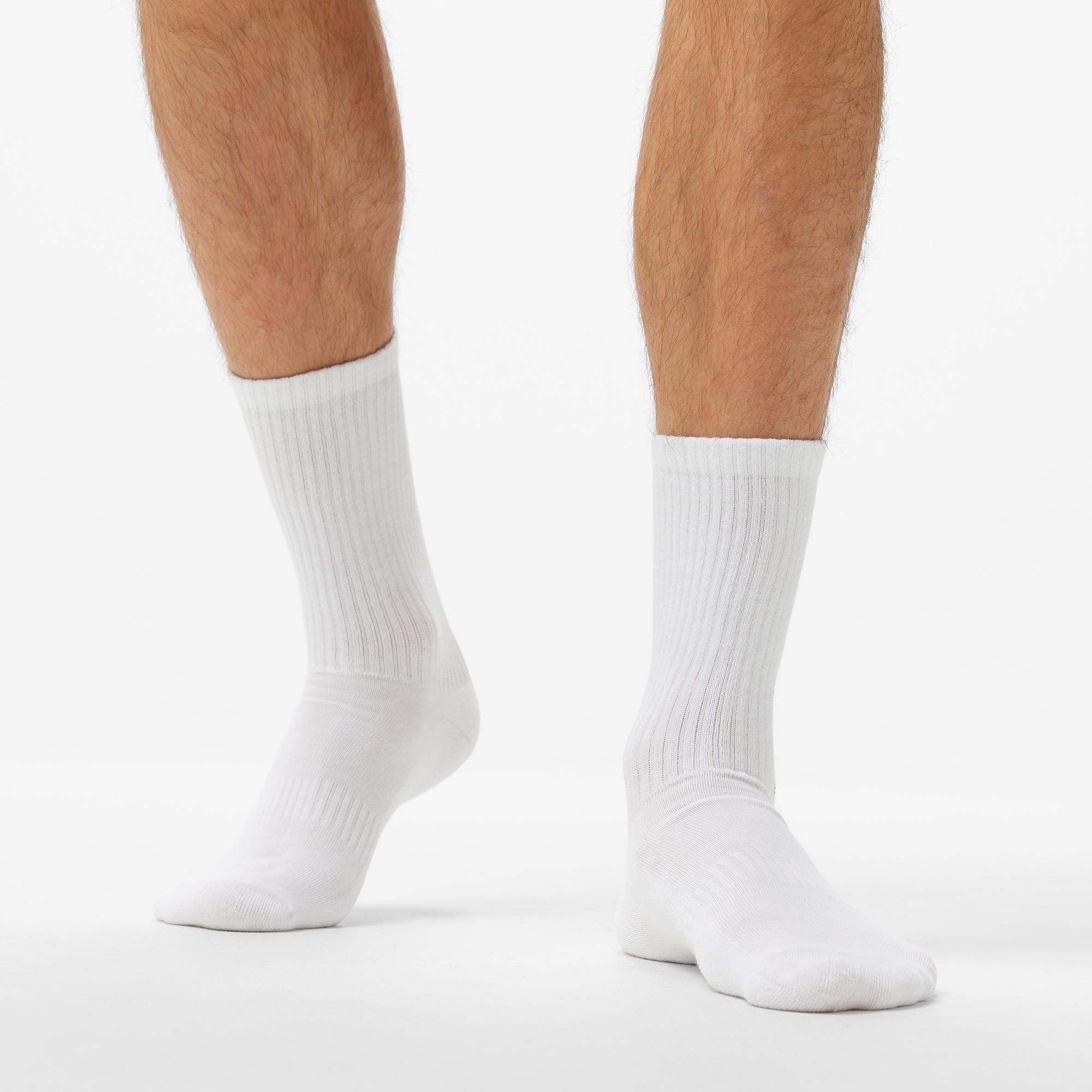 Fashfed Erkek Beyaz Çorap