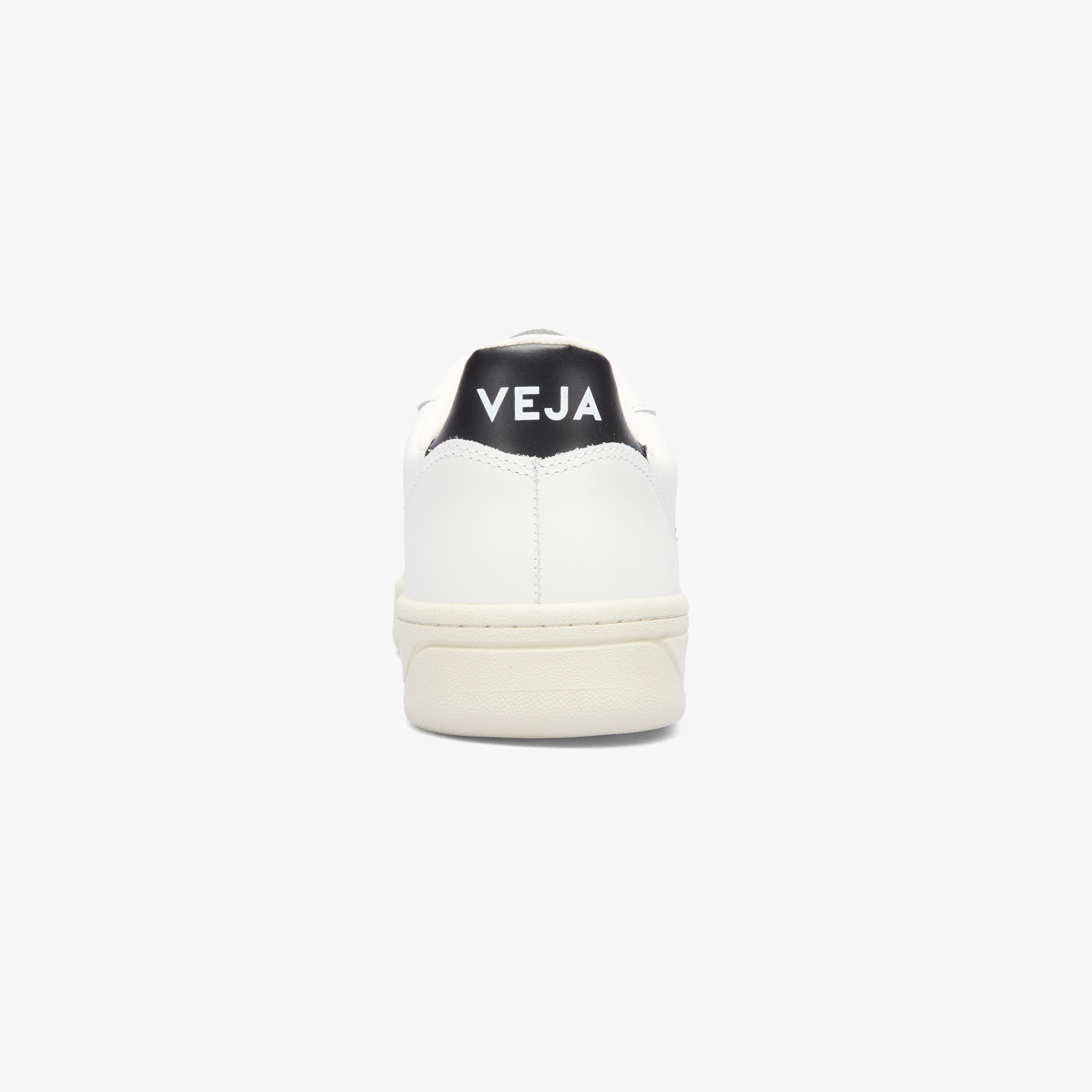 Veja VEJA V-10 Leather Kadın Beyaz Spor Ayakkabı Sneaker | FashFed Beyaz - 4. görsel