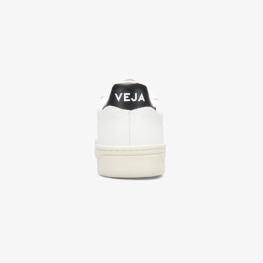  VEJA V-10 Leather Kadın Beyaz Spor Ayakkabı