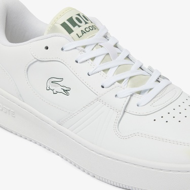  Lacoste L001 Set Erkek Beyaz Sneaker