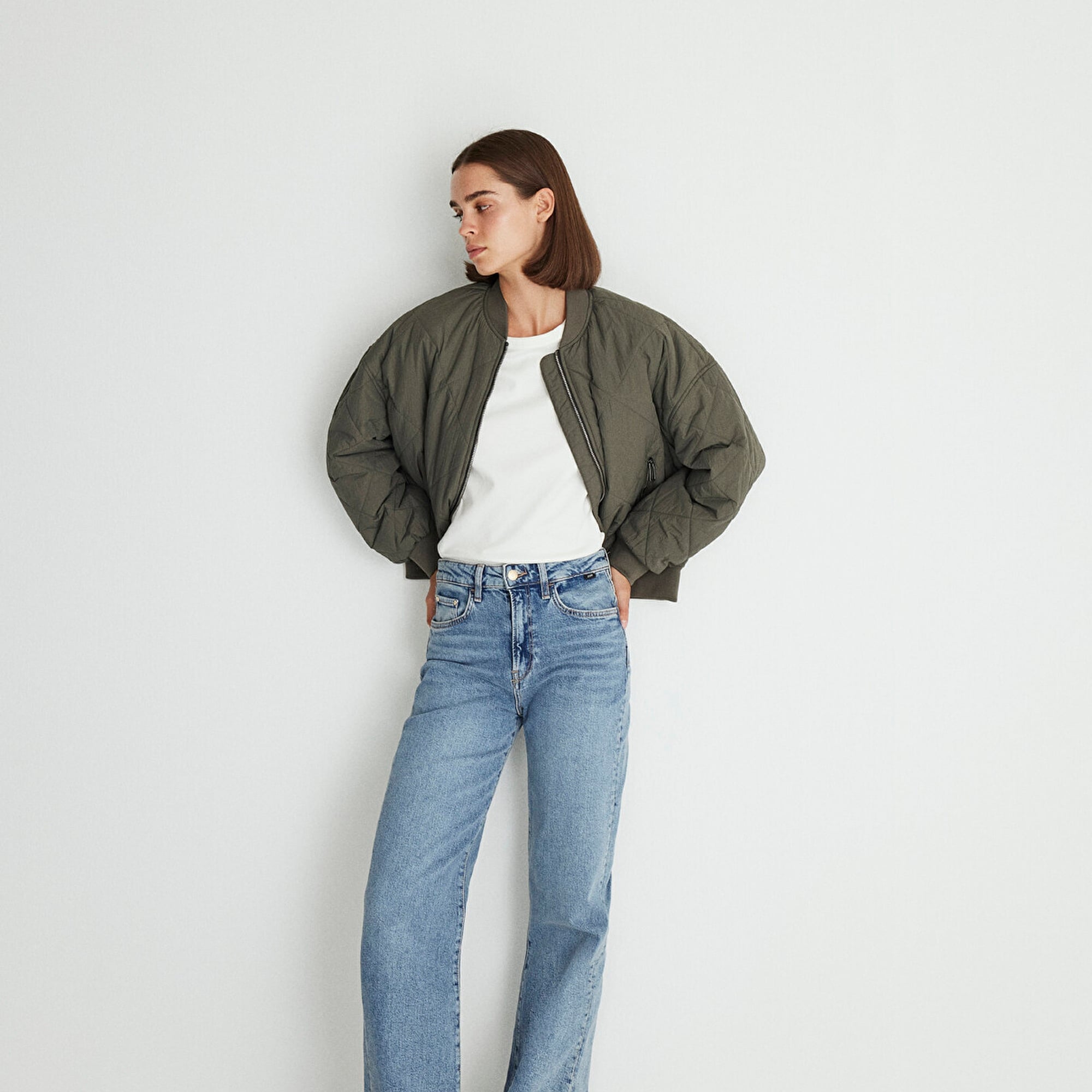 Mavi Victoria Mavi Premium Puslu Açık Mavi Jean Pantolon 101072-88212