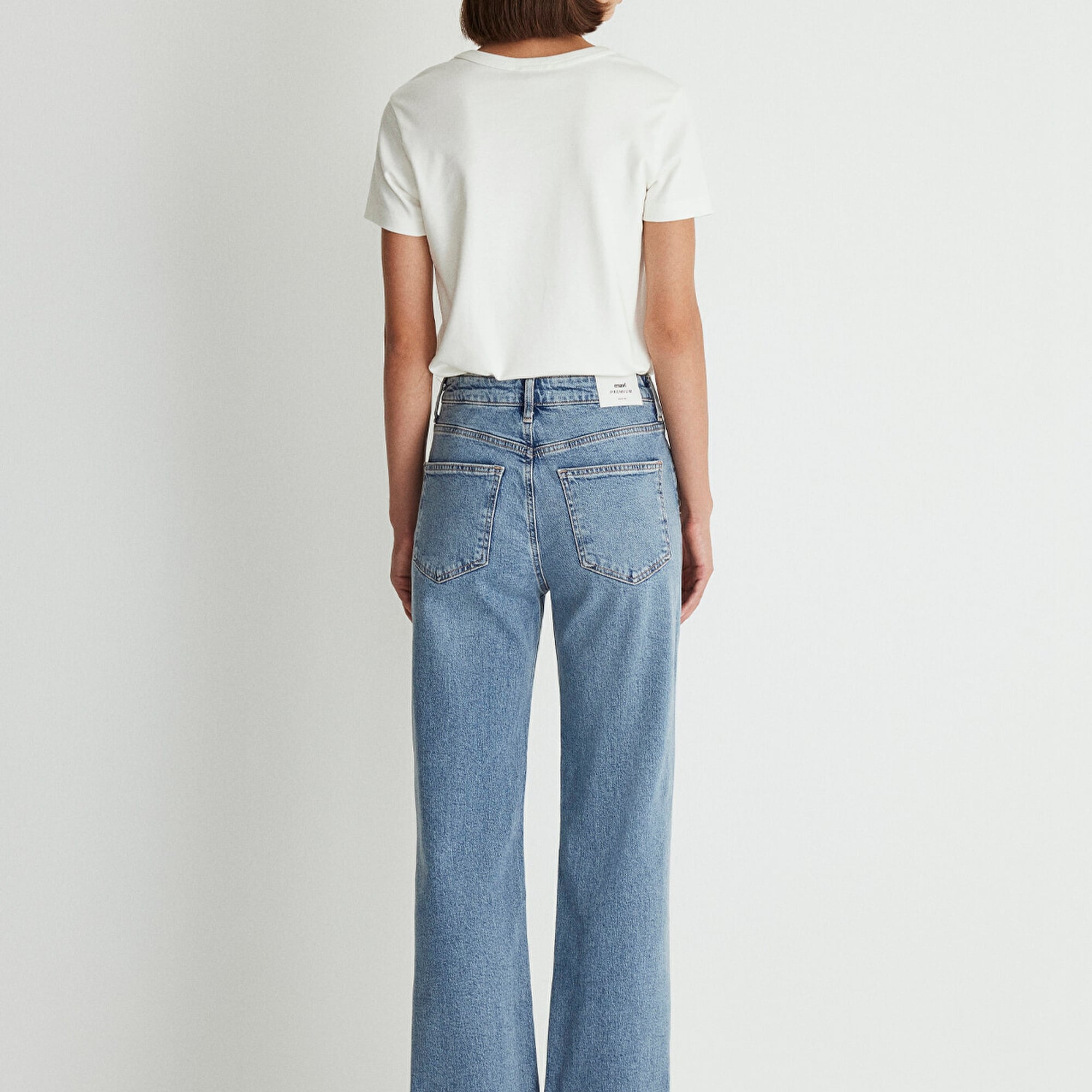 Mavi Victoria Mavi Premium Puslu Açık Mavi Jean Pantolon 101072-88212