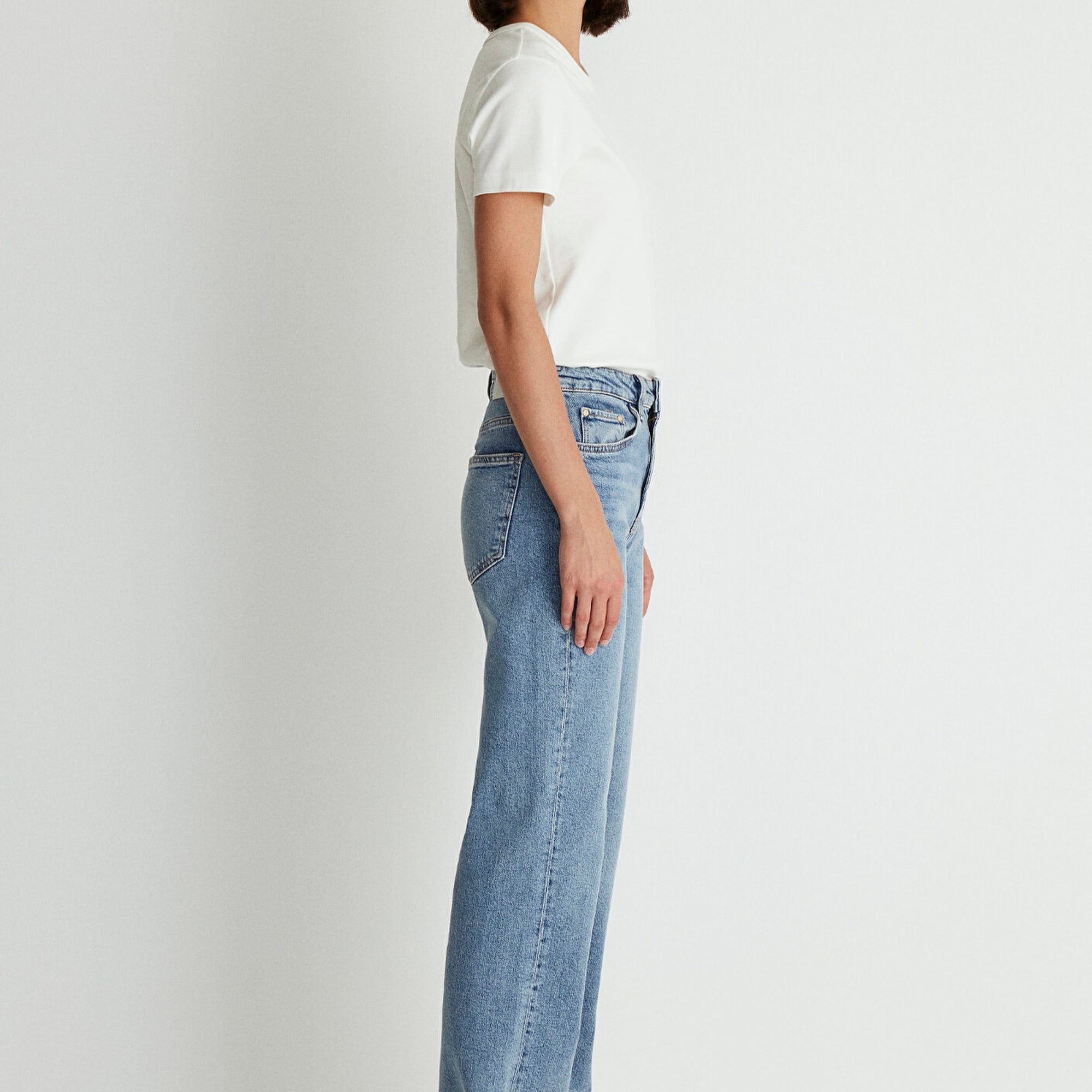 Mavi Victoria Mavi Premium Puslu Açık Mavi Jean Pantolon 101072-88212