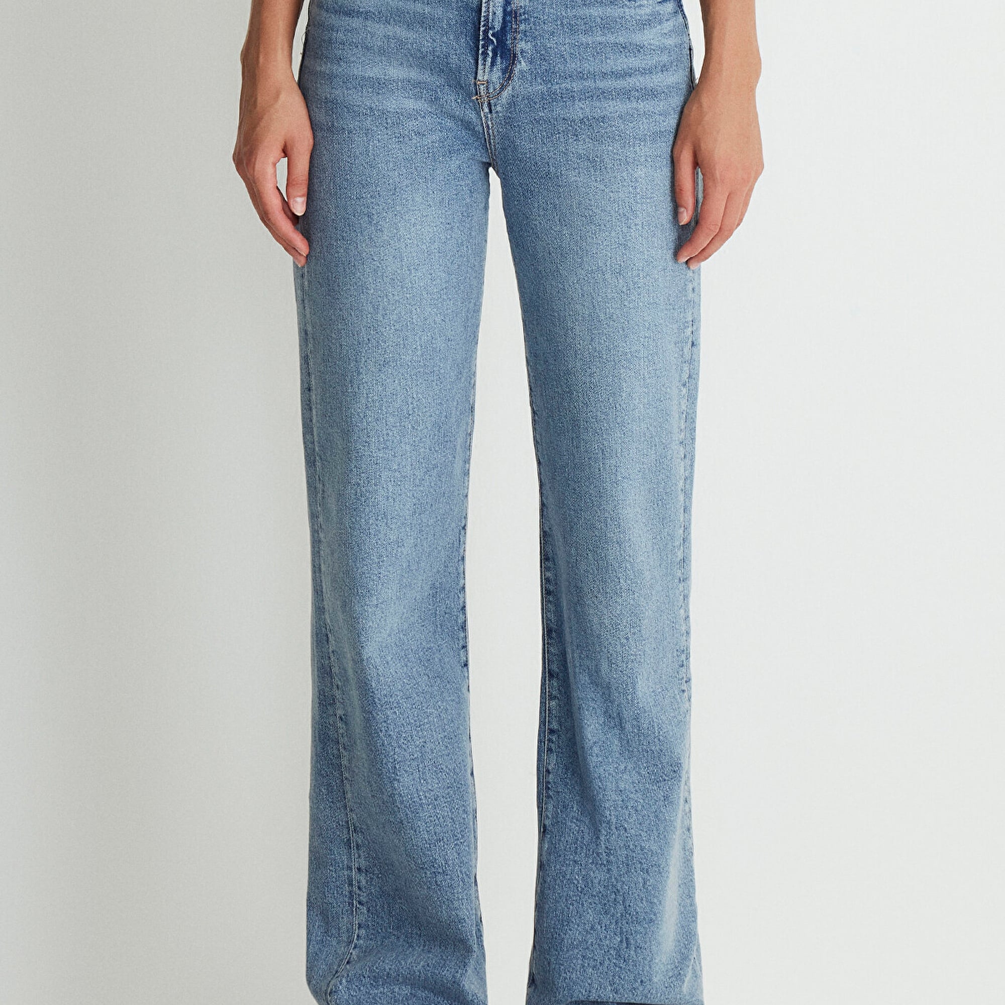 Mavi Victoria Mavi Premium Puslu Açık Mavi Jean Pantolon 101072-88212