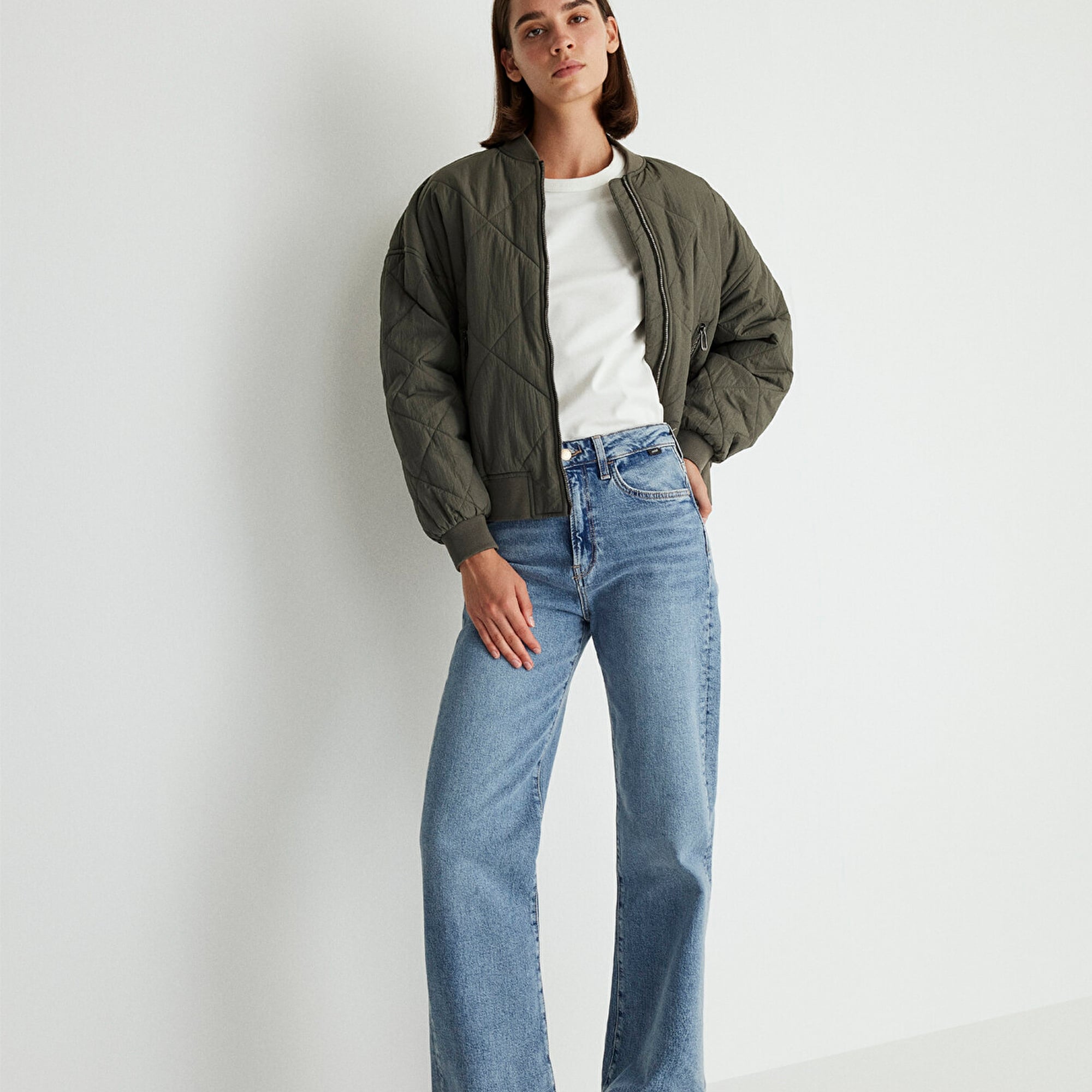 Mavi Victoria Mavi Premium Puslu Açık Mavi Jean Pantolon 101072-88212