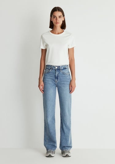  Mavi Victoria Mavi Premium Puslu Açık Mavi Jean Pantolon 101072-88212