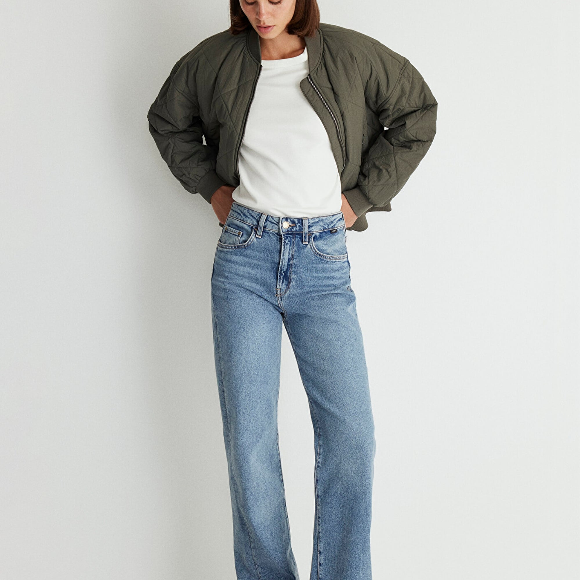 Mavi Victoria Mavi Premium Puslu Açık Mavi Jean Pantolon 101072-88212