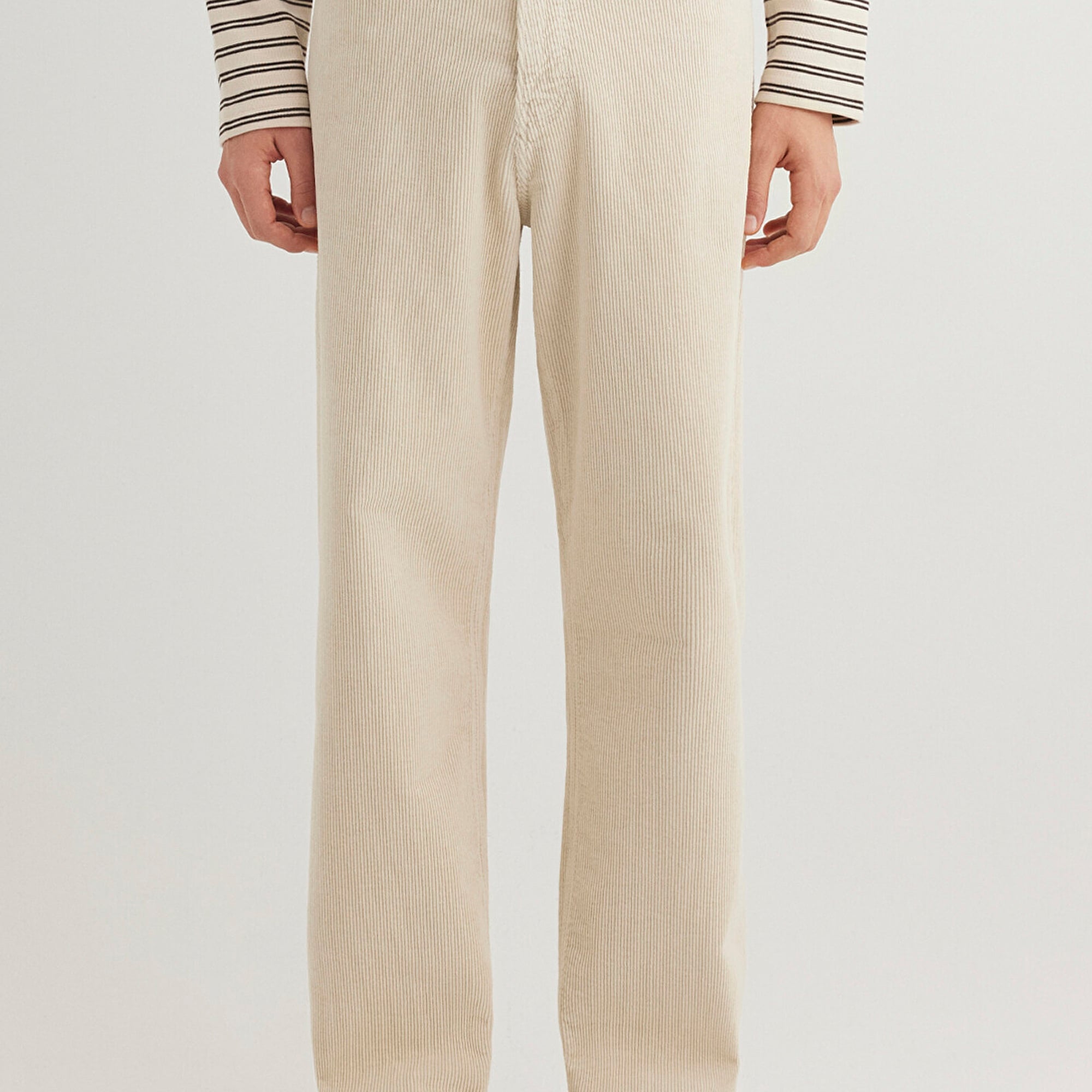 Mavi Atlanta Street Ekru Kadife Jean Pantolon 0010305-89111