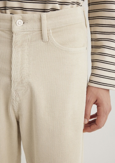  Mavi Atlanta Street Ekru Kadife Jean Pantolon 0010305-89111