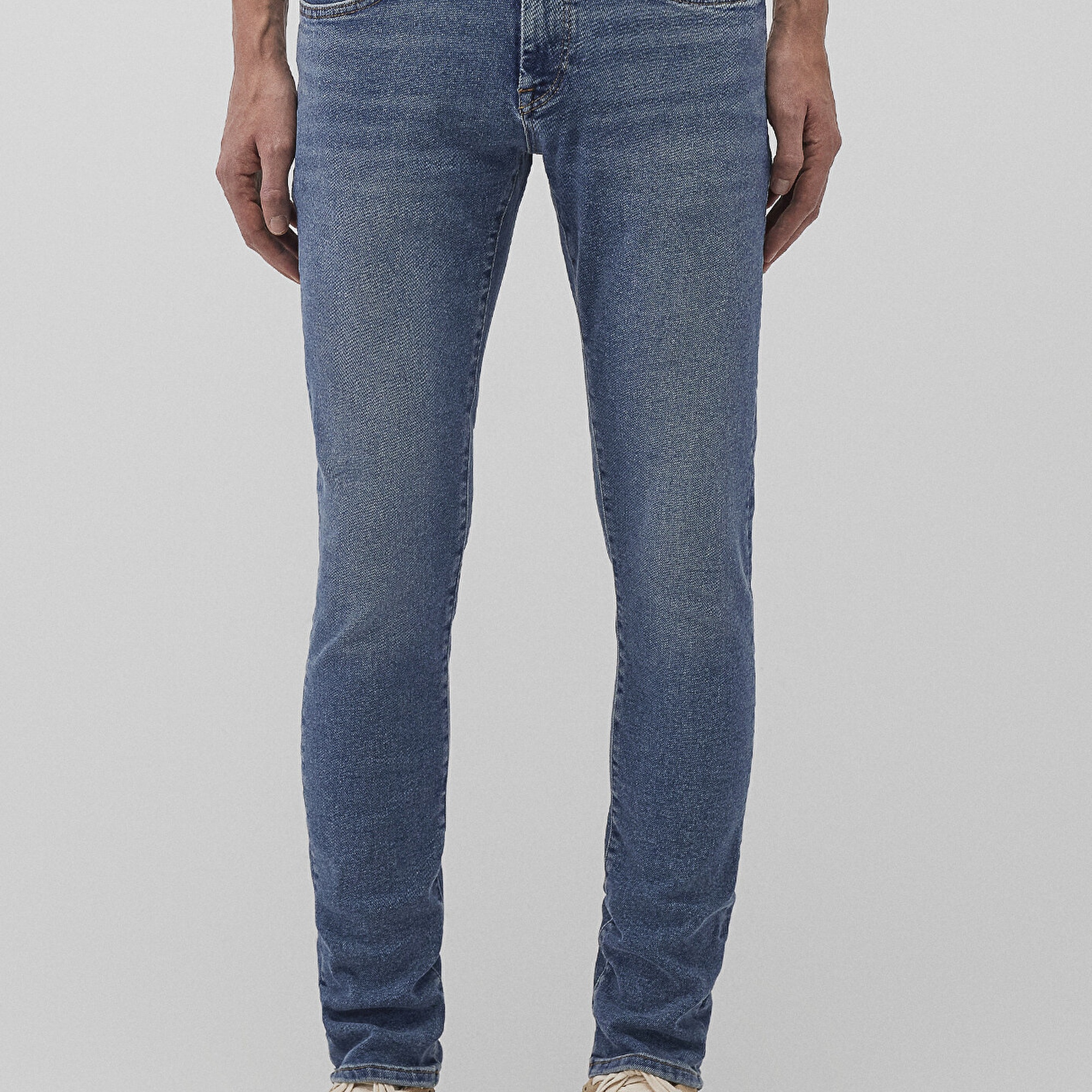 Mavi James 90lar TOKK Vintage İndigo Mavisi Jean Pantolon 0042487834