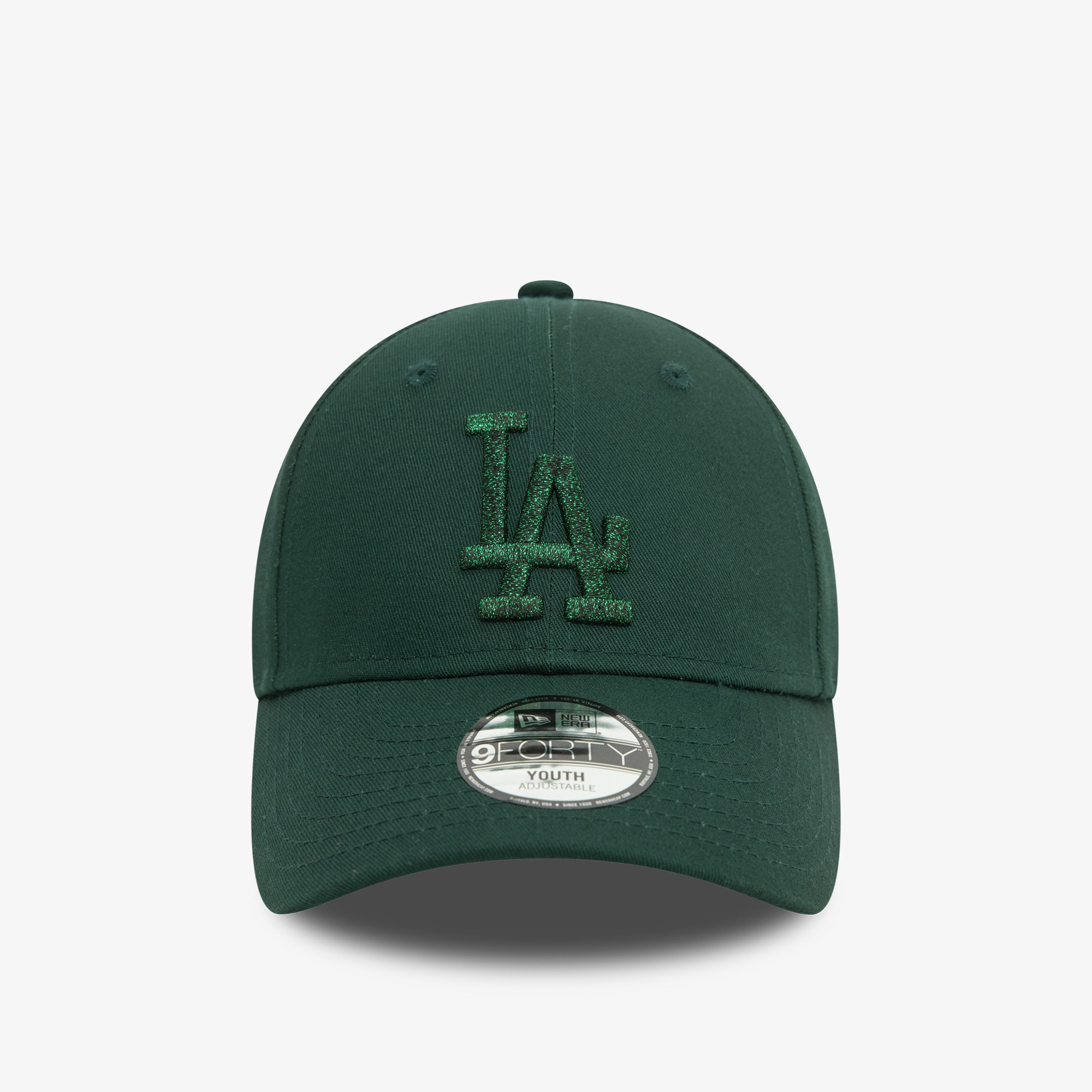 New Era Chyt Metallic 9Forty Losdod Dkg Çocuk Yeşil Şapka