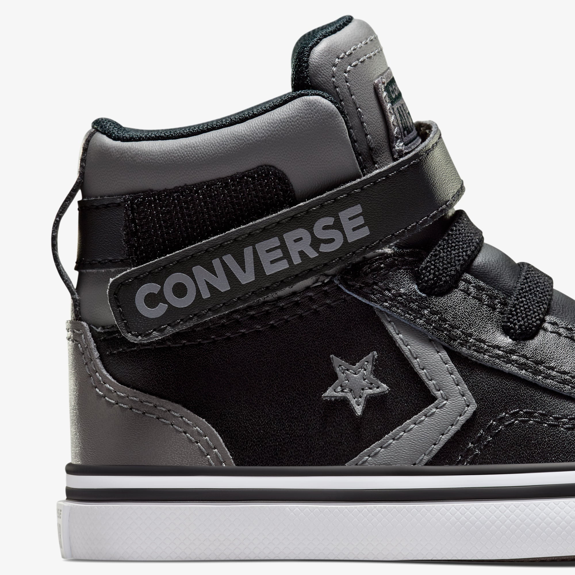 Converse Pro Blaze Çocuk Gri Deri Bot