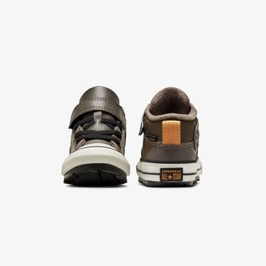  Converse Chuck Taylor All Star Malden Street Çocuk Kahverengi Deri Bot