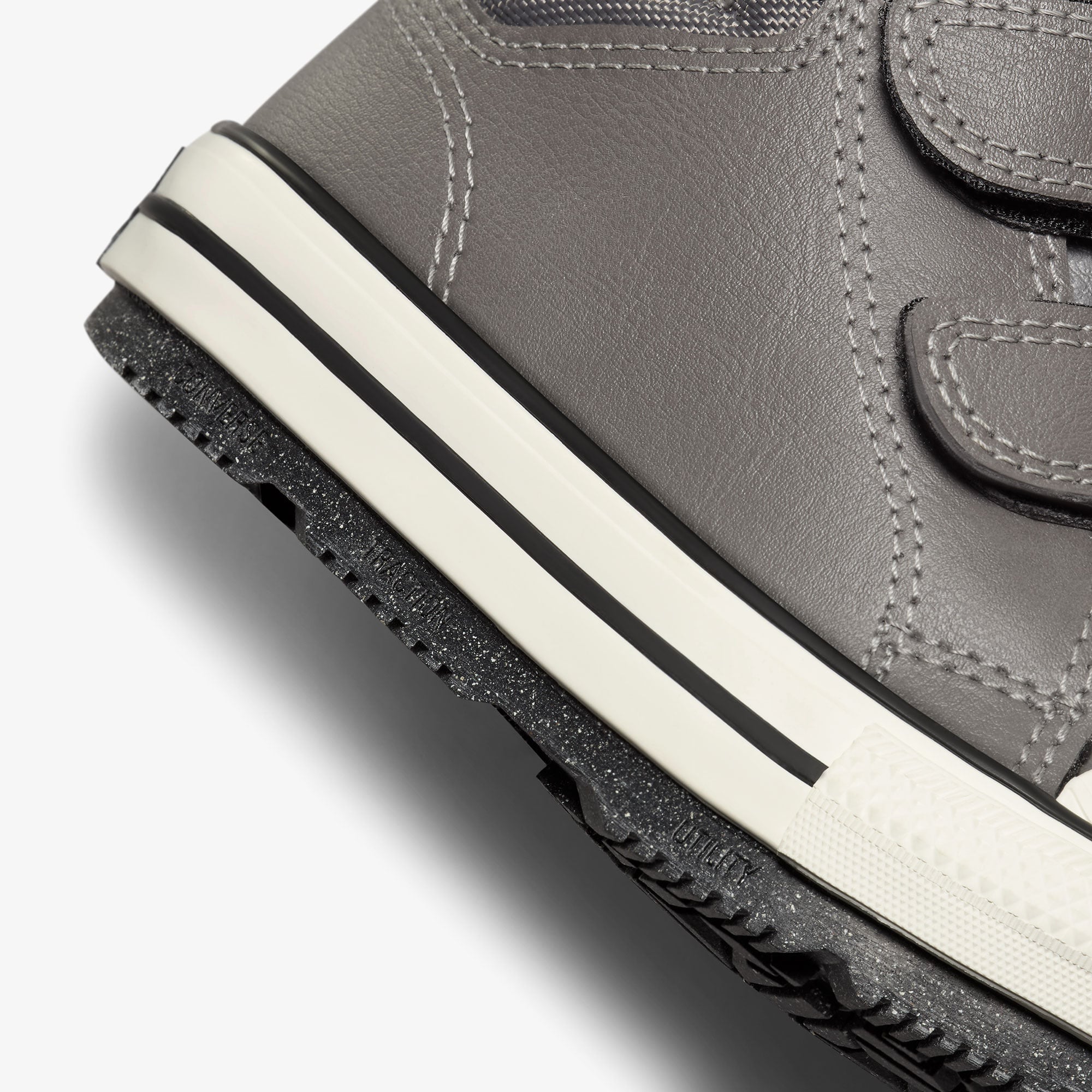 Converse Chuck Taylor All Star Berkshire Çocuk Gri Deri Bot