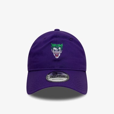  New Era Joker Script 9Twenty Unisex Mor Şapka