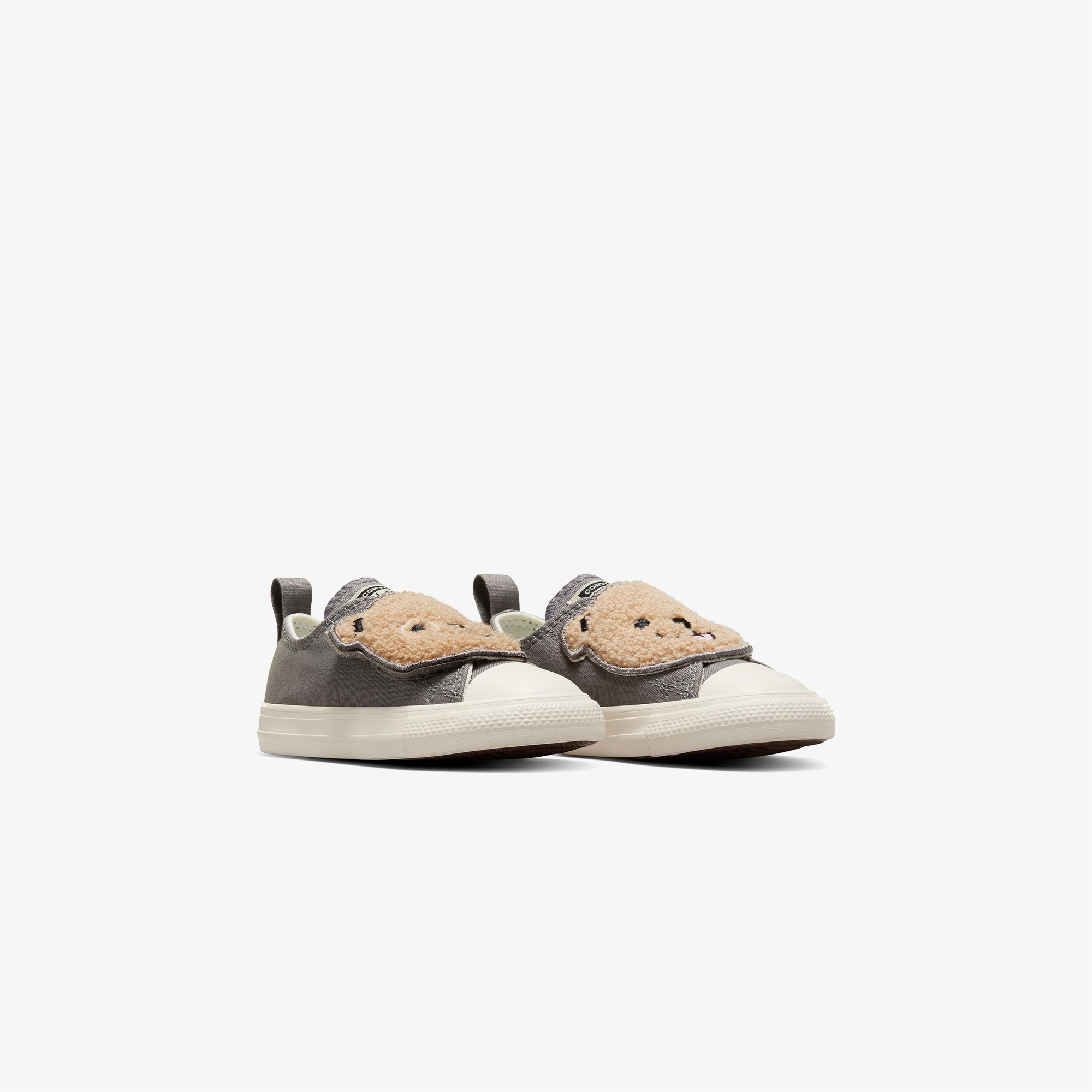 Converse Chuck Taylor All Star One Strap Çocuk Gri Sneaker