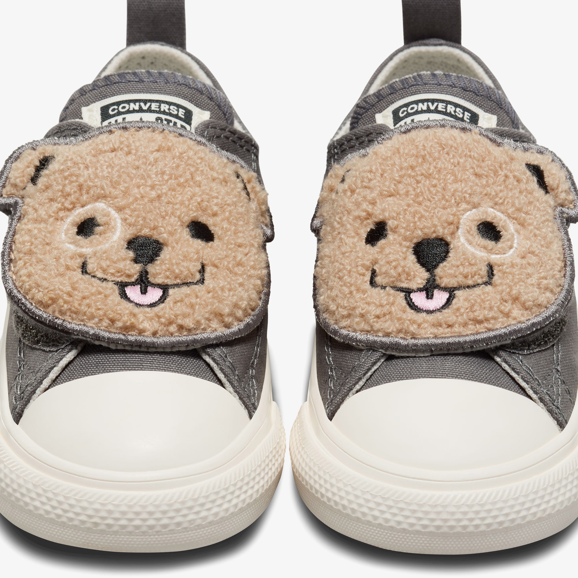 Converse Chuck Taylor All Star One Strap Çocuk Gri Sneaker