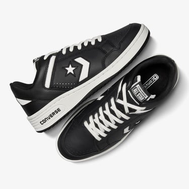  Converse Weapon Unisex Siyah Deri Sneaker