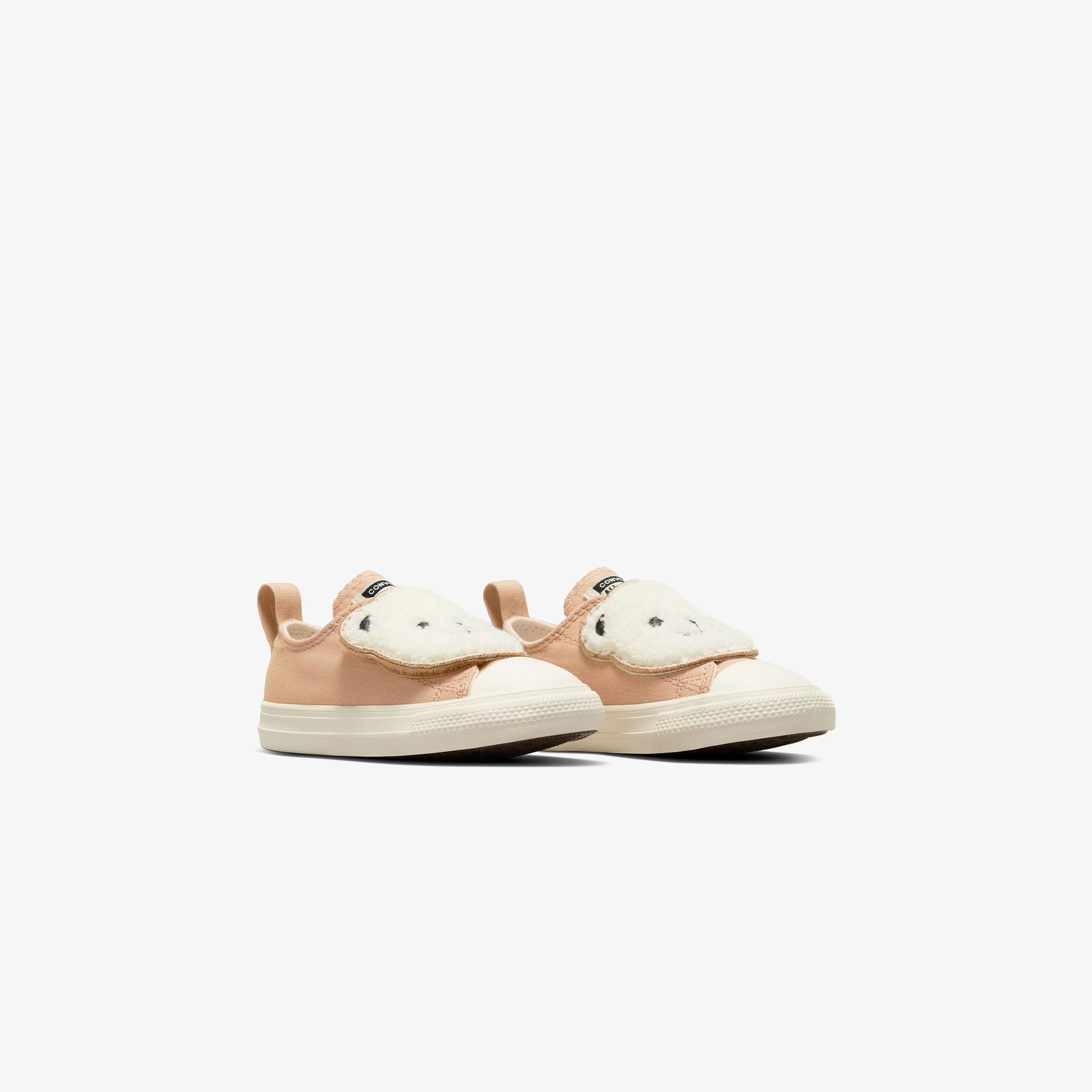 Converse Converse Kahverengi Chuck Taylor All Star One Strap Çocuk Bej Sneaker | FashFed Kahverengi - 4. görsel