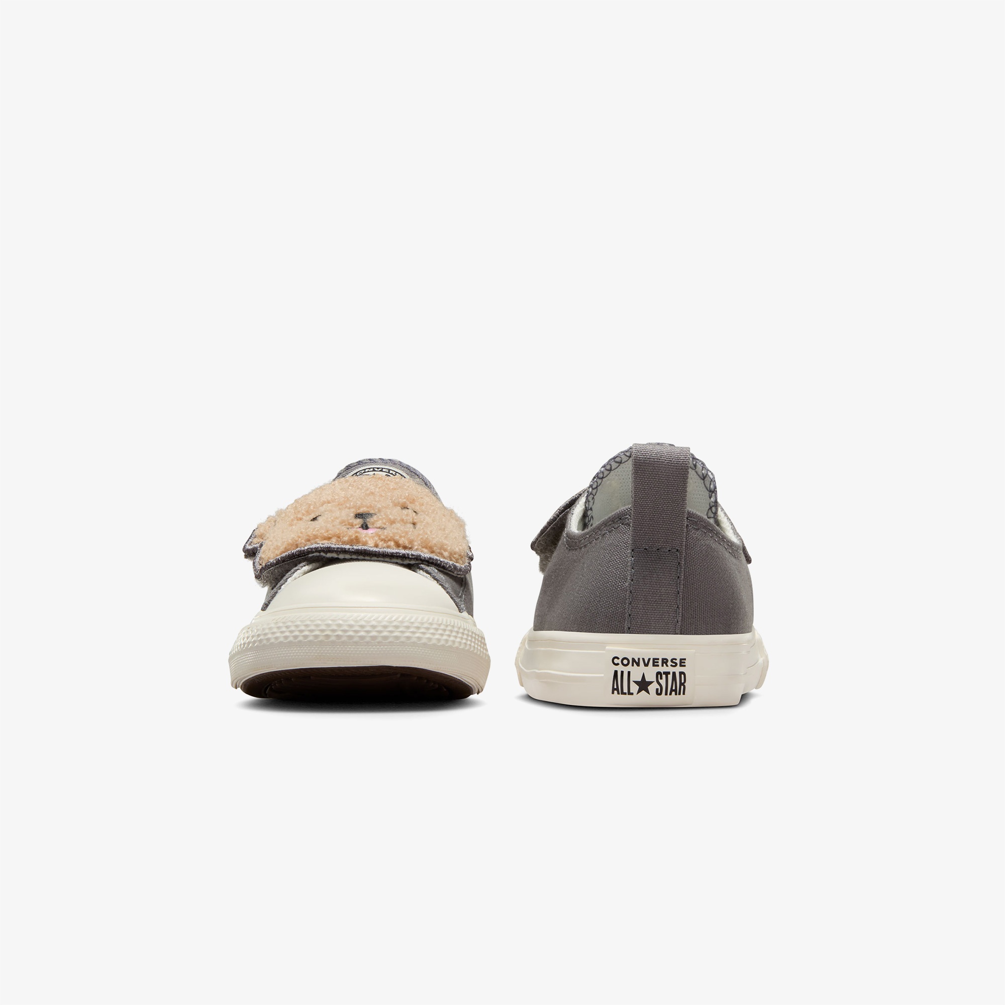 Converse Chuck Taylor All Star One Strap Çocuk Gri Sneaker