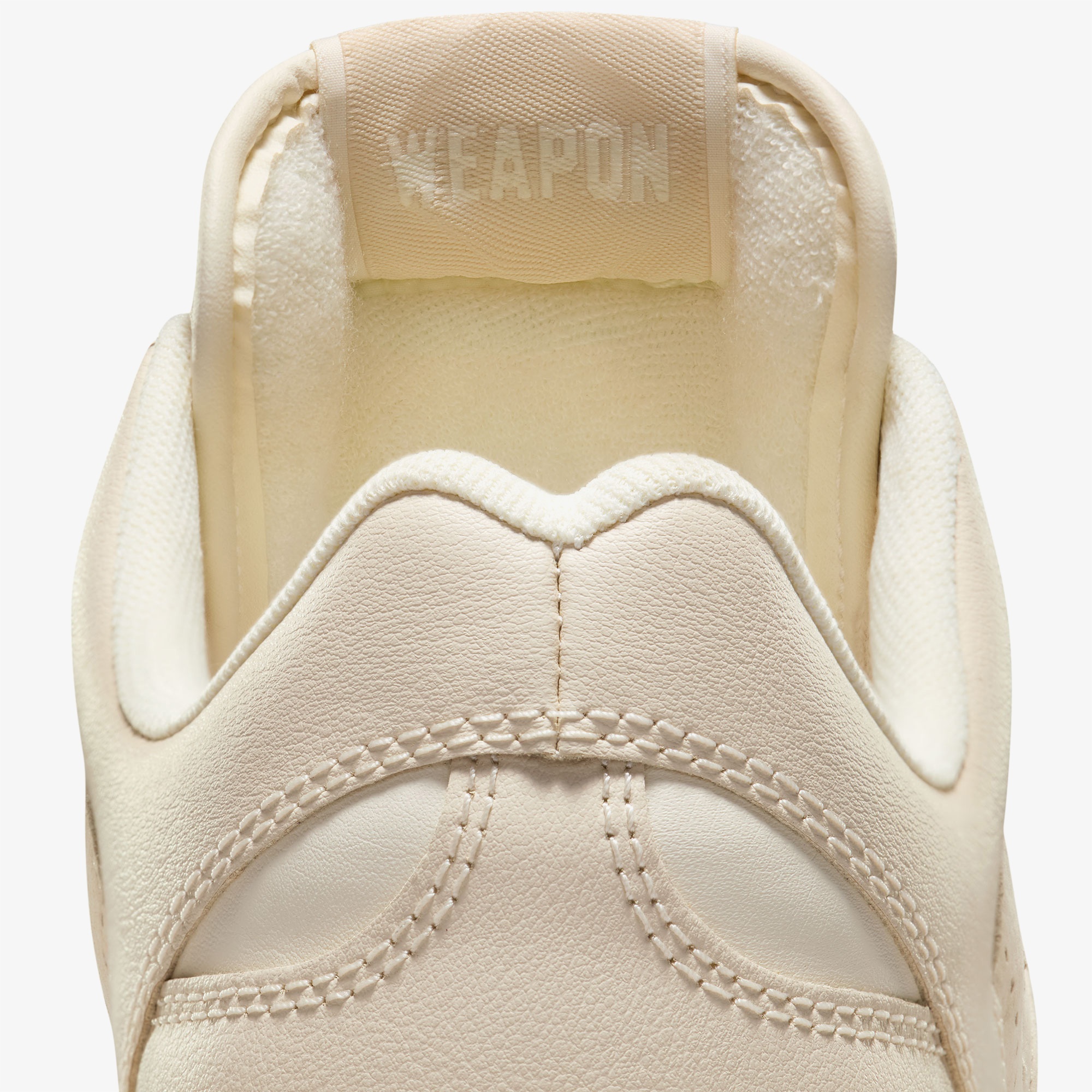 Converse Weapon Unisex Krem Deri Sneaker