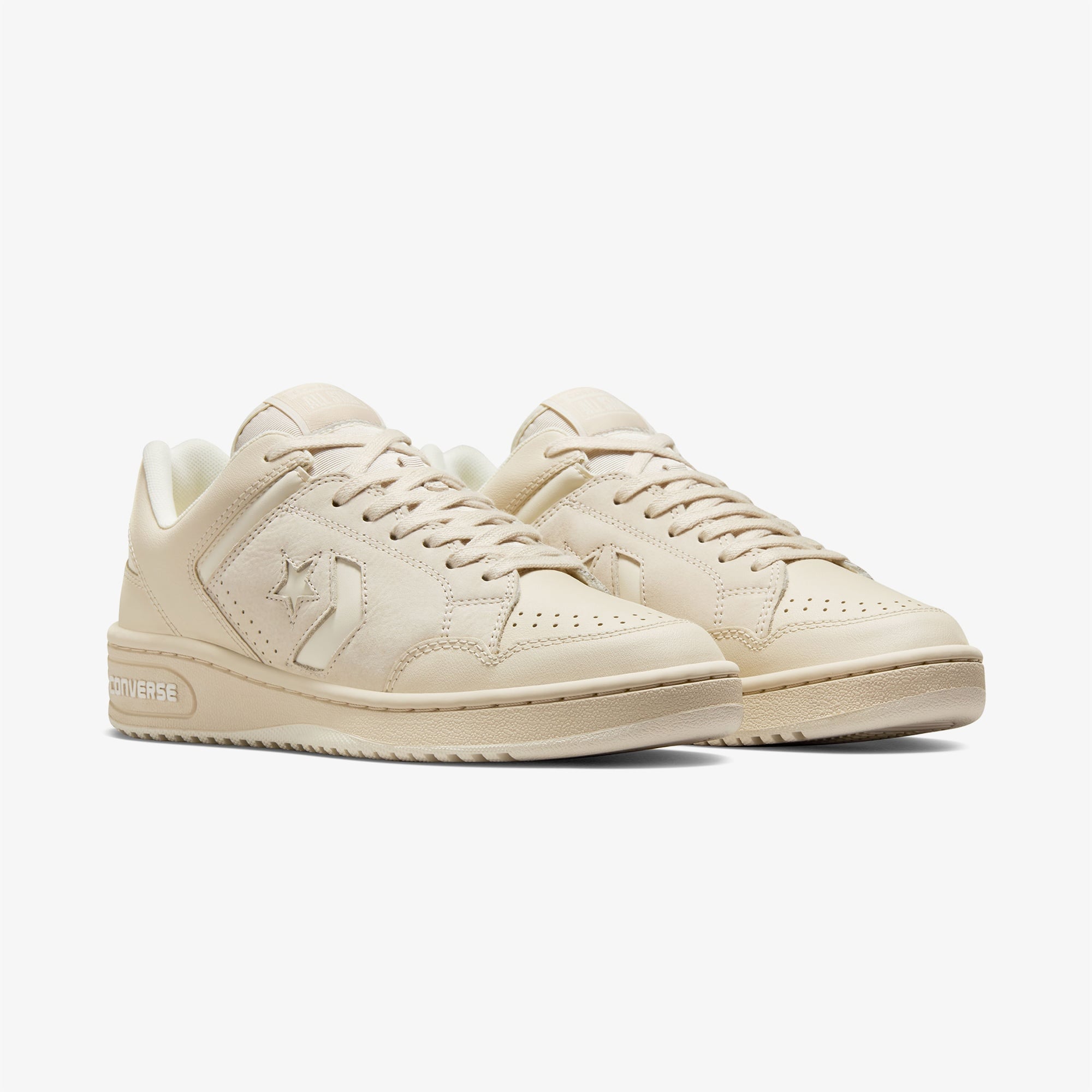 Converse Weapon Unisex Krem Deri Sneaker